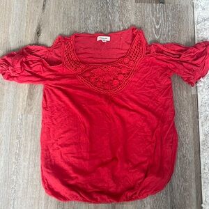 EUC max studio cold shoulder top